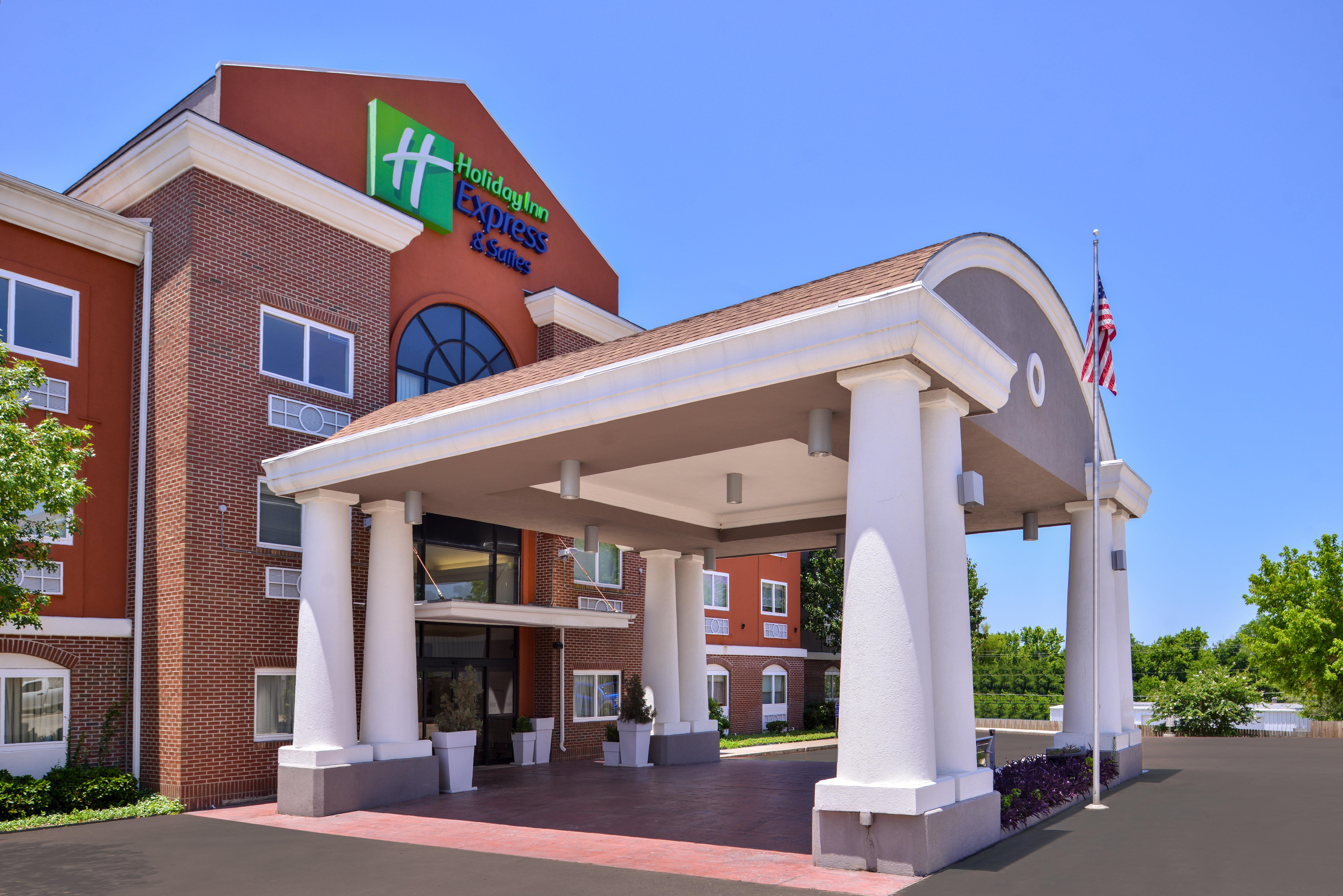 Holiday Inn Express Hotel & Suites Elgin, An Ihg Hotel Eksteriør bilde